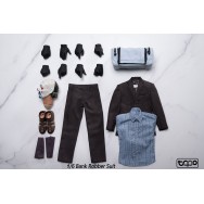 TOPO TP003 1/6 Scale Bank Robber suit set